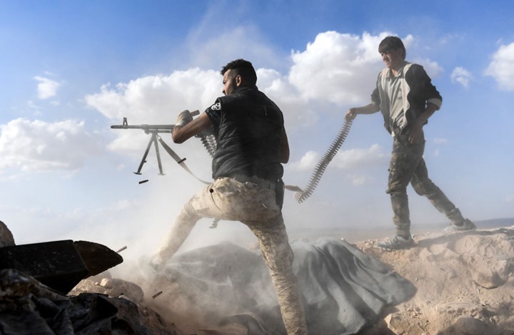 النظام السوري يكثف هجومه على إدلب