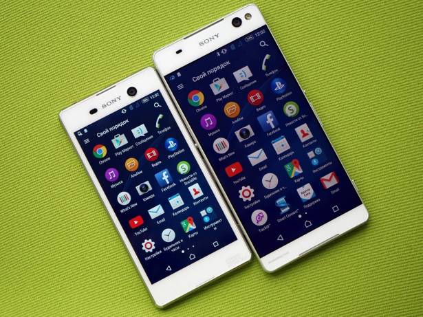 سوني تطلق هاتفي Xperia