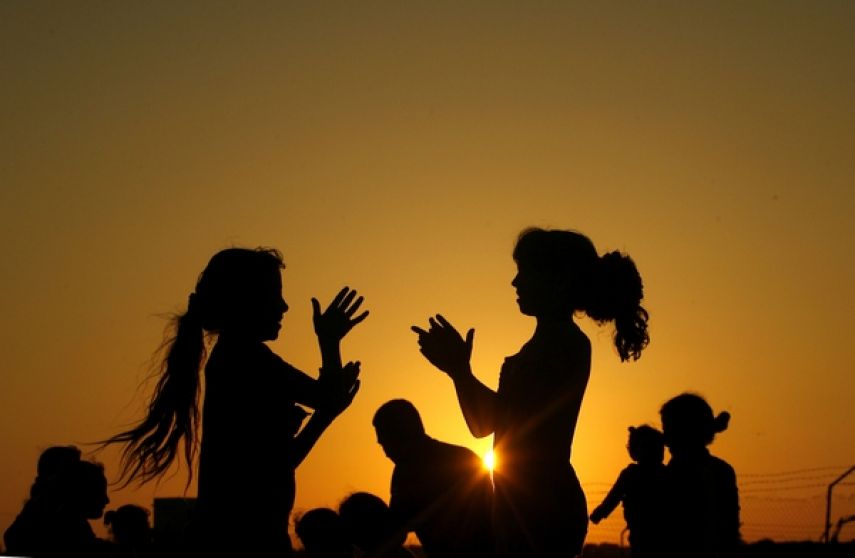 درجات الحرارة المسجلة في شبكة محطات