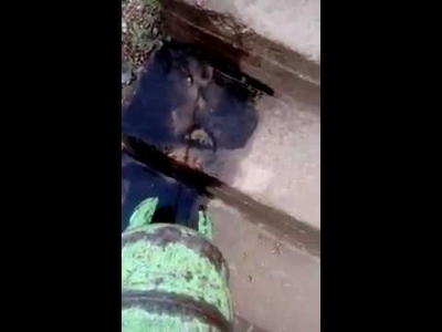 شاهد بالفيديو .. غش باسطوانات غاز