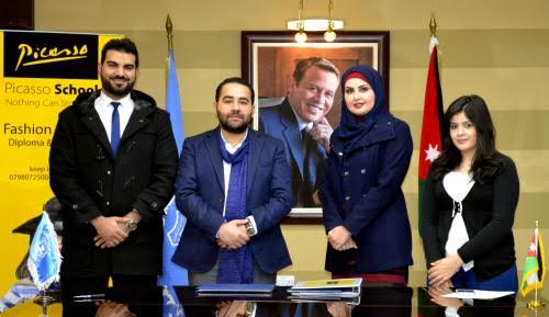 اتفاقية بين quotعمان الأهليةquot ومعهد بيكاسو