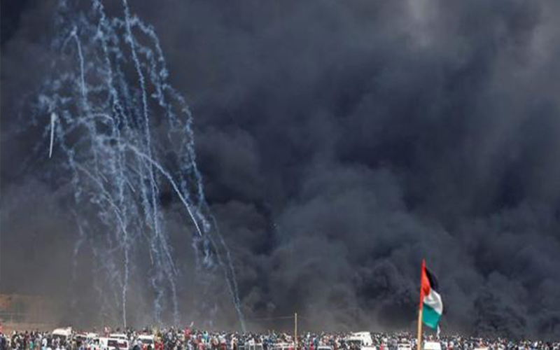 ثلاثة شهداء في مليونية القدس ..
