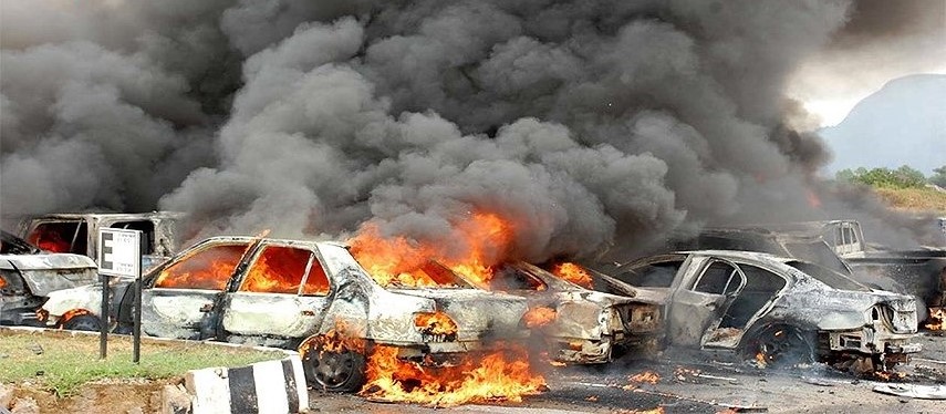 أولى اللقطات من موقع انفجار صيدا