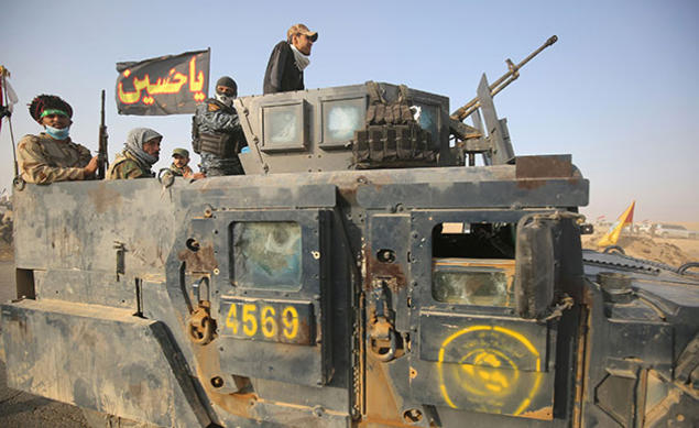 البرلمان العراقي يصوت على (دمج الحشد