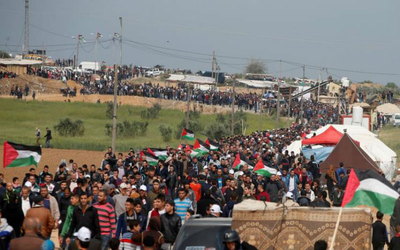 غزة: الفلسطينيون يستعدون لجمعة quotالوفاء للشهداءquot