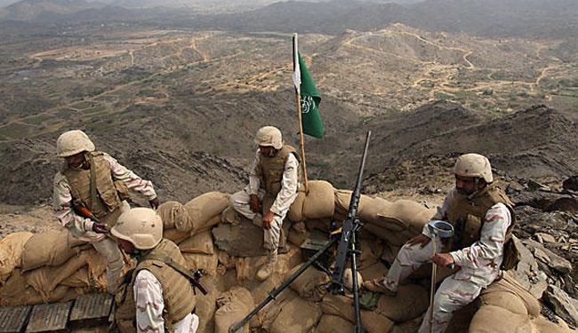 مقتل جندي سعودي واصابة ثلاثة بانفجار