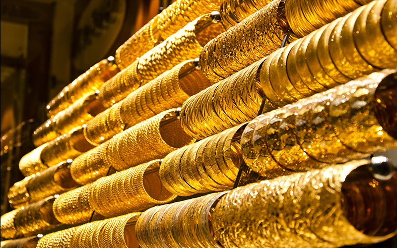 انخفاض اسعار الذهب محليا 30 قرشا