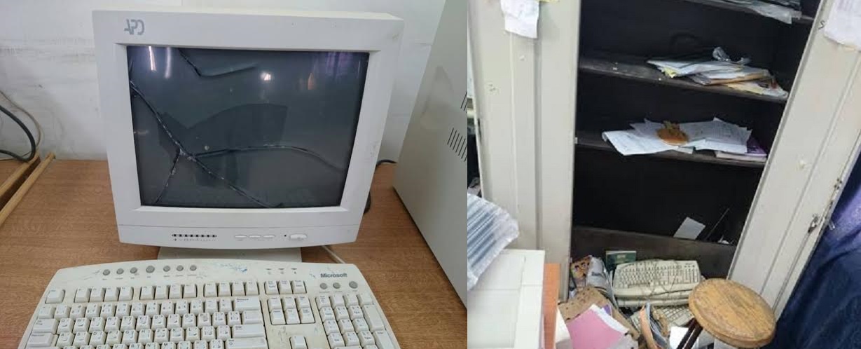 مدرسة المنارة الثانوية بالبادية تتعرض للإعتداء