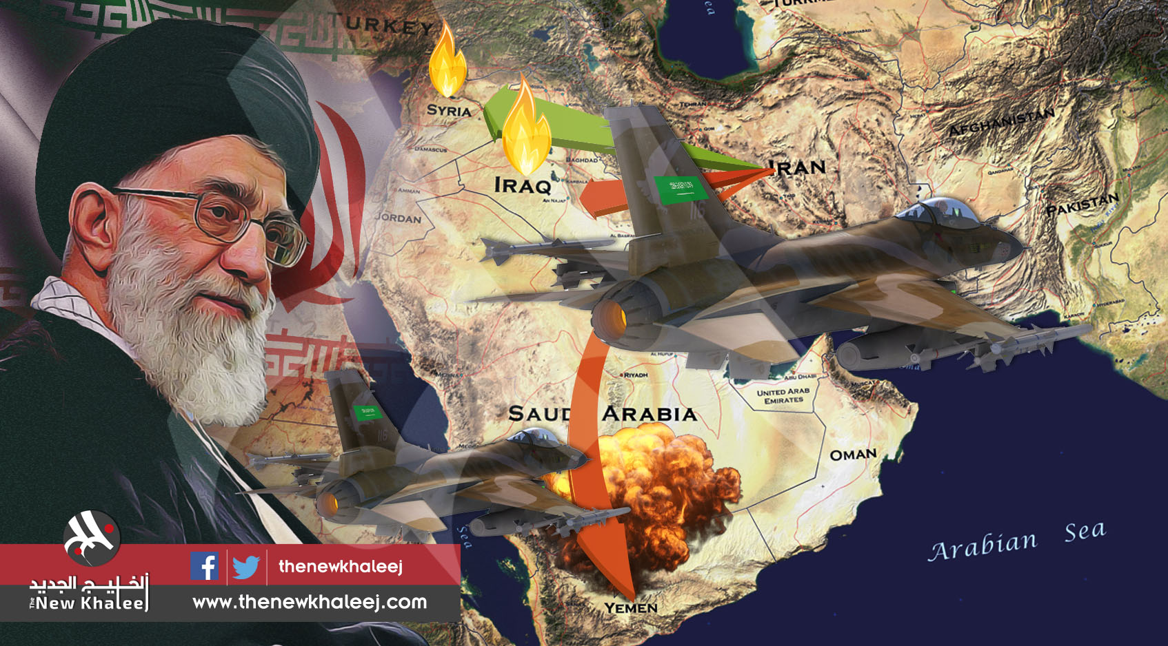 ايران تتوعد مجددا