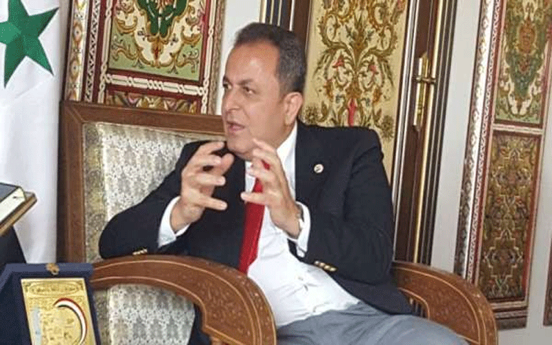 القائم بأعمال السفارة السورية في عمان:
