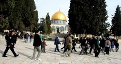 مستوطنون يستأنفون اقتحاماتهم للمسجد الأقصى