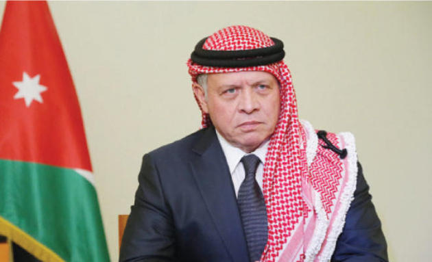 الملك يعزي الرئيس العراقي وأسر ضحايا