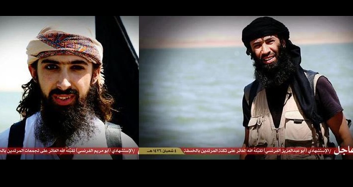 جهاديان فرنسيان نفذا هجومين انتحاريين في