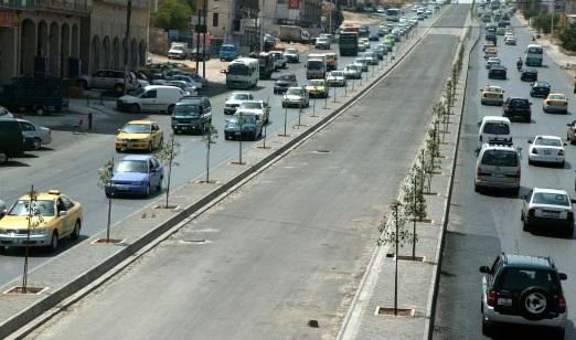 باص التردد السريع لربط عمان بالزرقاء