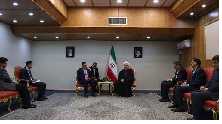 الطراونة يؤكد من إيران ضرورة تعزيز