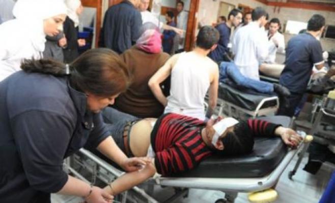 حصيلة جديدة لتفجيري دمشق: 74 قنيلا