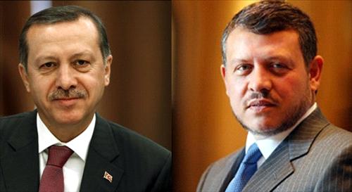 الملك يبحث هاتفيا مع أردوغان التعاون