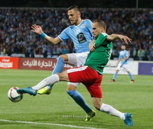 الفيصلي والوحدات في كأس الاردن غدا