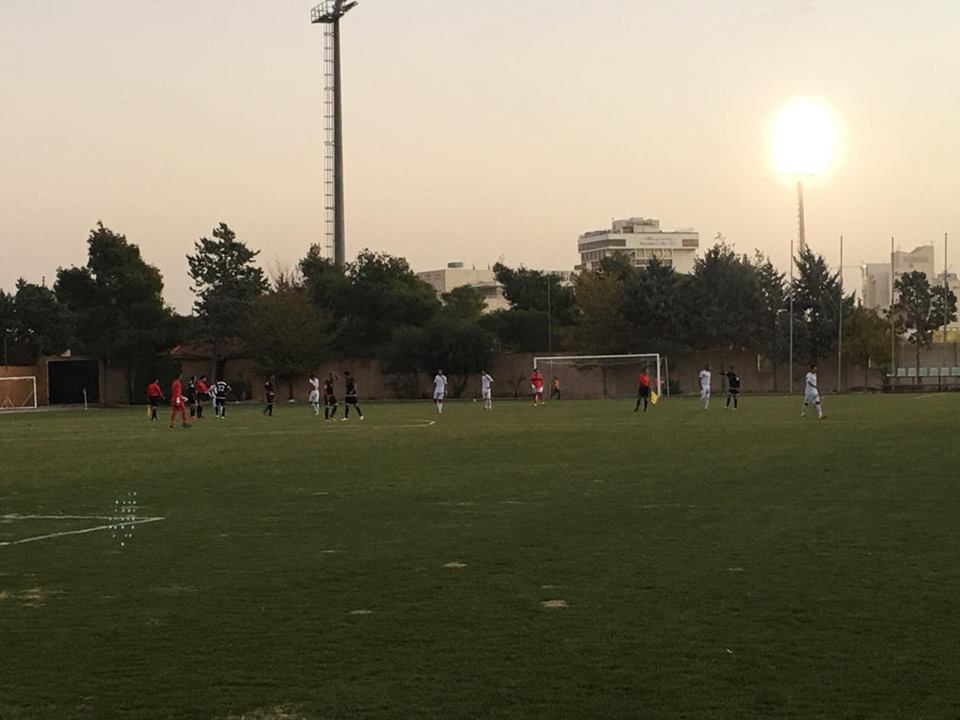 quotإنارة الملعبquot توقف مباراة البقعة والمنشية