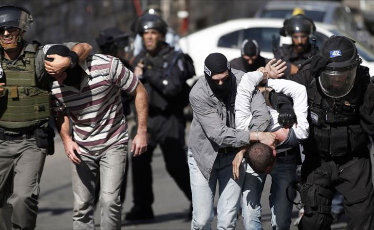 قوات الاحتلال تعتقل 19 فلسطينيا