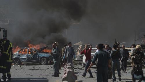 عشرات القتلى بتفجير مسجد في كابل