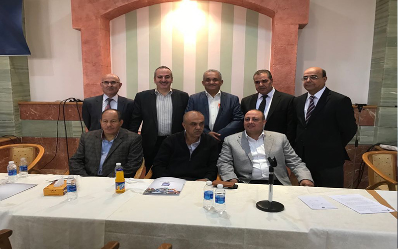 الحوراني رئيسا لنادي الارينا