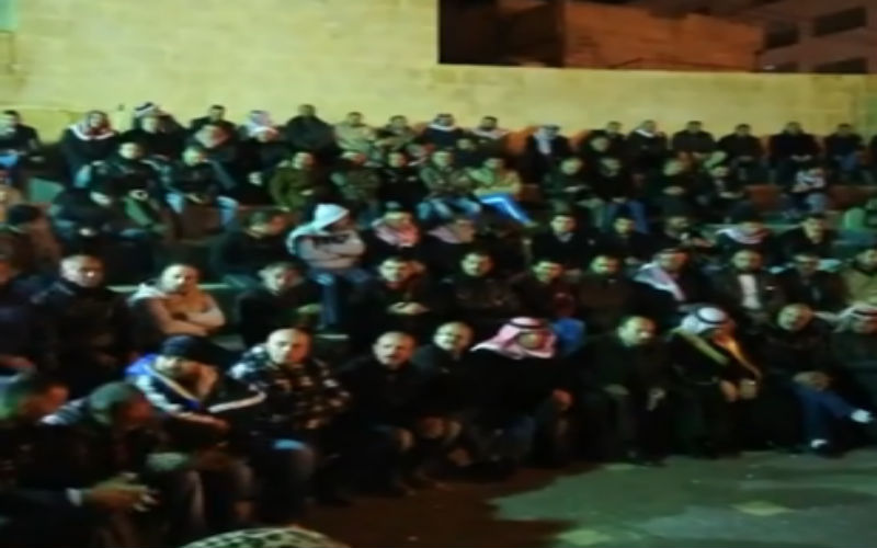 اعتصام السلط: الحثالة هم من أغرقوا