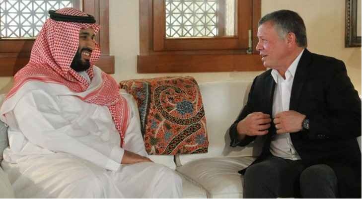 الملك يهنئ محمد بن سلمان