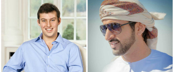 الأمراء العزاب الأكثر وسامة بالعالم ..
