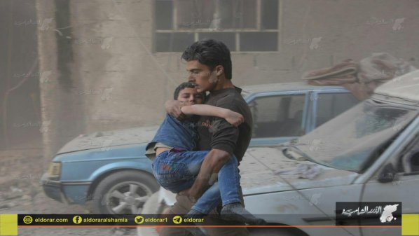 (56) مدنيا ضحايا قصف نظام الأسد