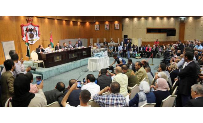 إعلان أسماء الفائزين بعضوية مجلس نقابة