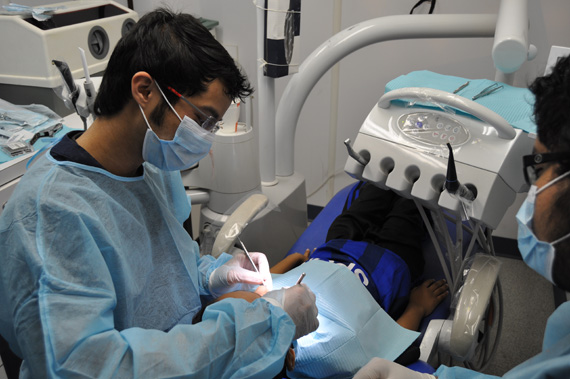 دعوة الراغبين بدراسة طب الاسنان مراجعة