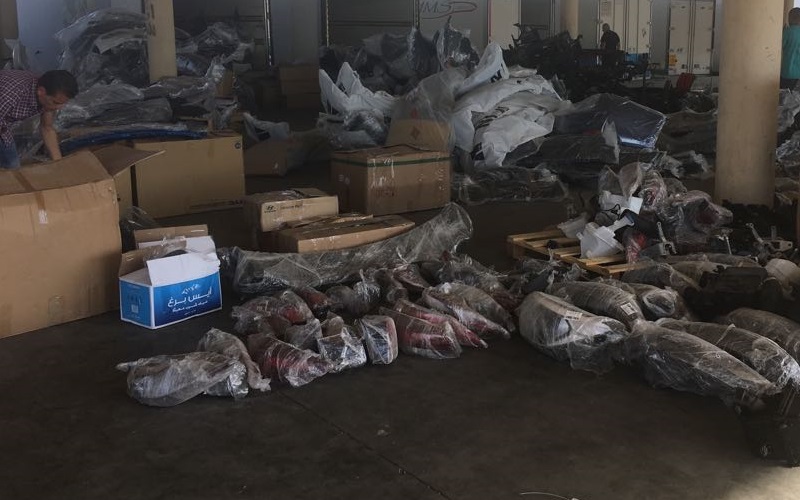 جمرك العمري يضبط بنادق صيد ويحبط