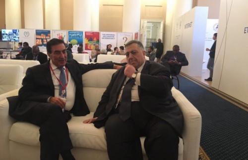 لقاء برلماني اردني سوري على هامش