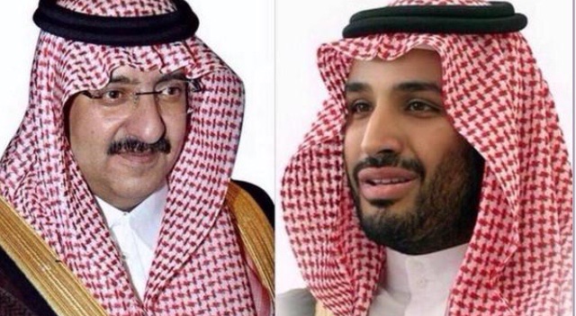 محمد بن نايف وليا للعهد ومحمد