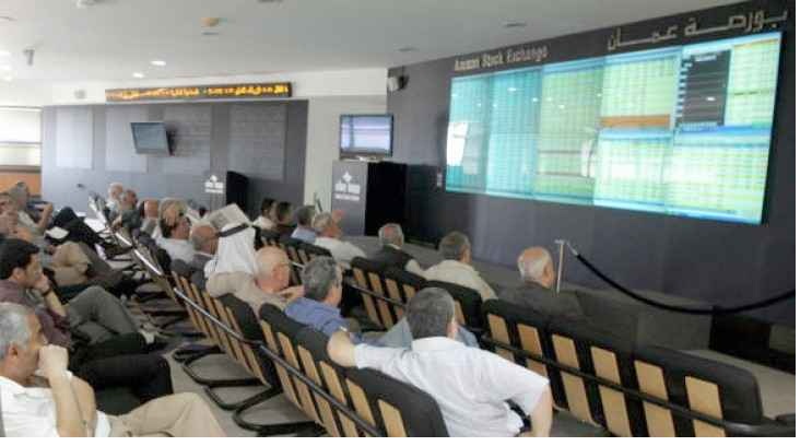 تحسن في مؤشرات بورصة عمان مع