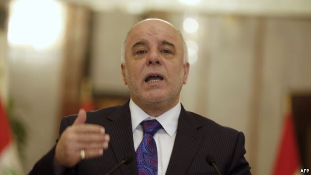 العبادي: لن أدافع عن فاسد أو