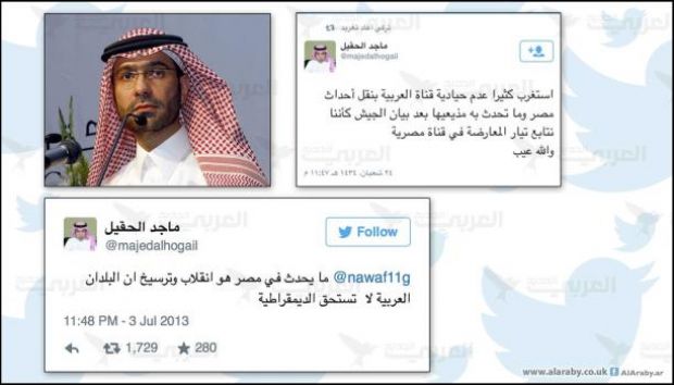 أول وزير سعودي معارض للانقلاب في
