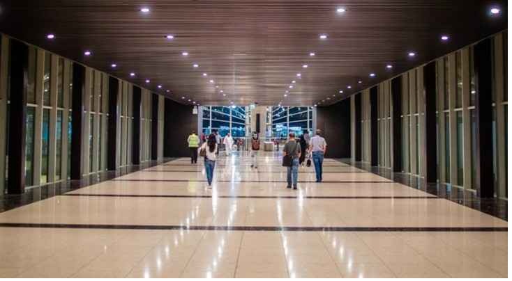 مطار الملكة علياء يستقبل أكثر من