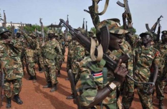 قوات جنوب السودان quotذبحت مدنيين وقتلت