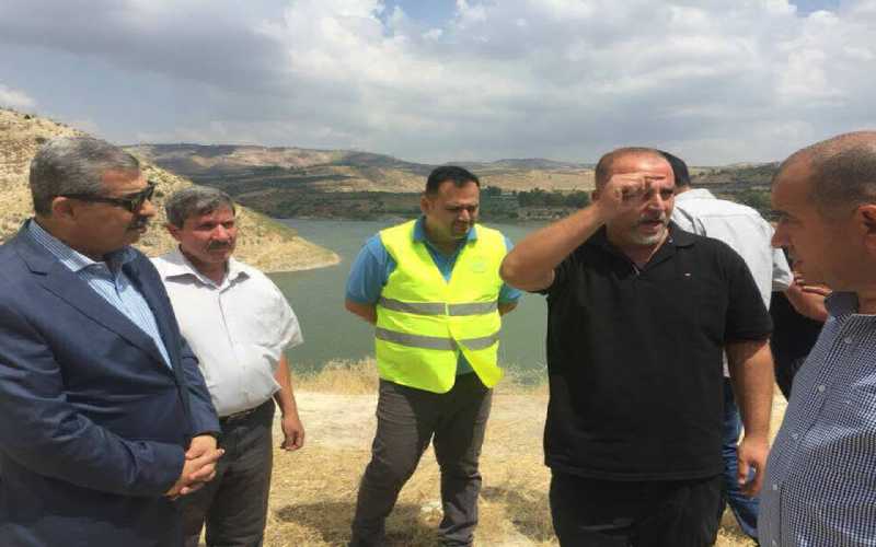 وزير المياه: يتفقد مشاريع مائية في