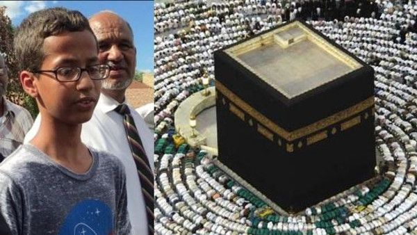 (مخترع الساعة) قادم مع أبيه إلى