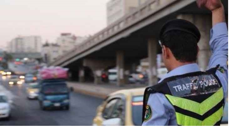 (السير) تعلق تحرير مخالفات مرورية