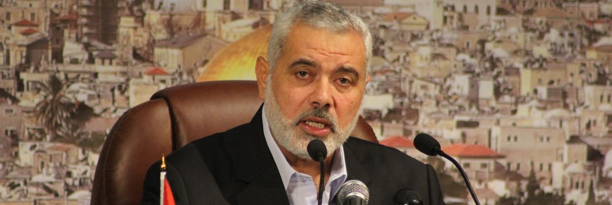 هنية: اعتراف إسرائيل أن قائد القسام