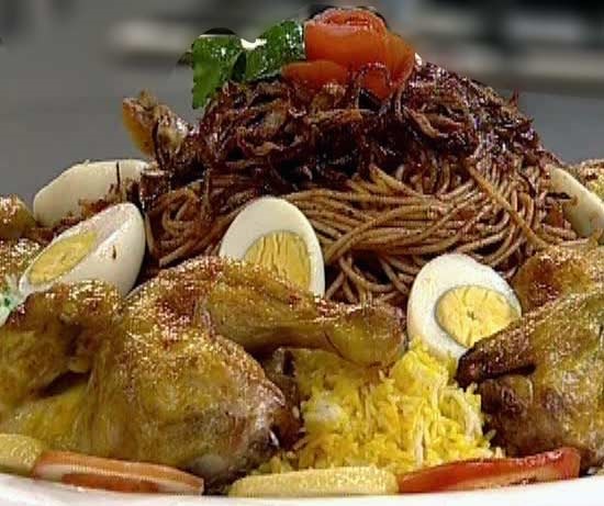 طريقة عمل كوزي الدجاج