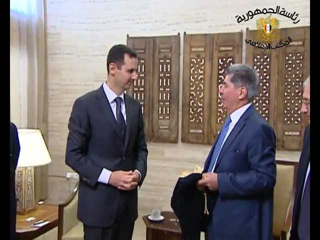 لماذا أمتنع الأسد عن لقاء وفد