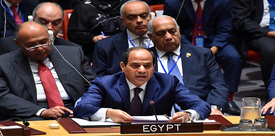 منظمات حقوقية تطالب السيسي بمقاضاة قطر