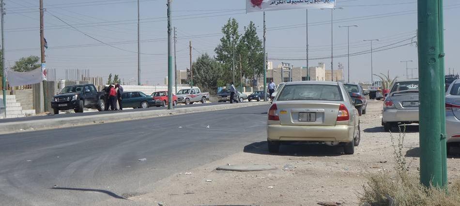 فتح وتعبيد طرق جديدة بمعان