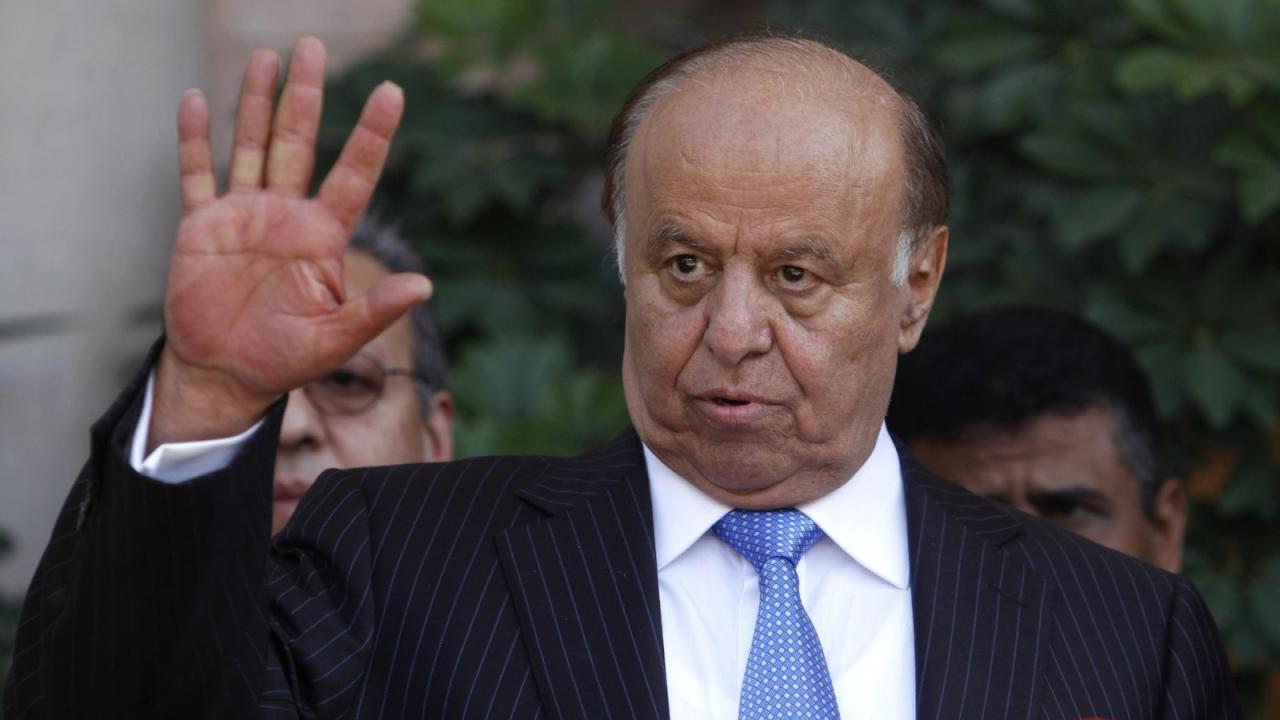 هادي: الانتصارات لن تتوقف عند قاعدة