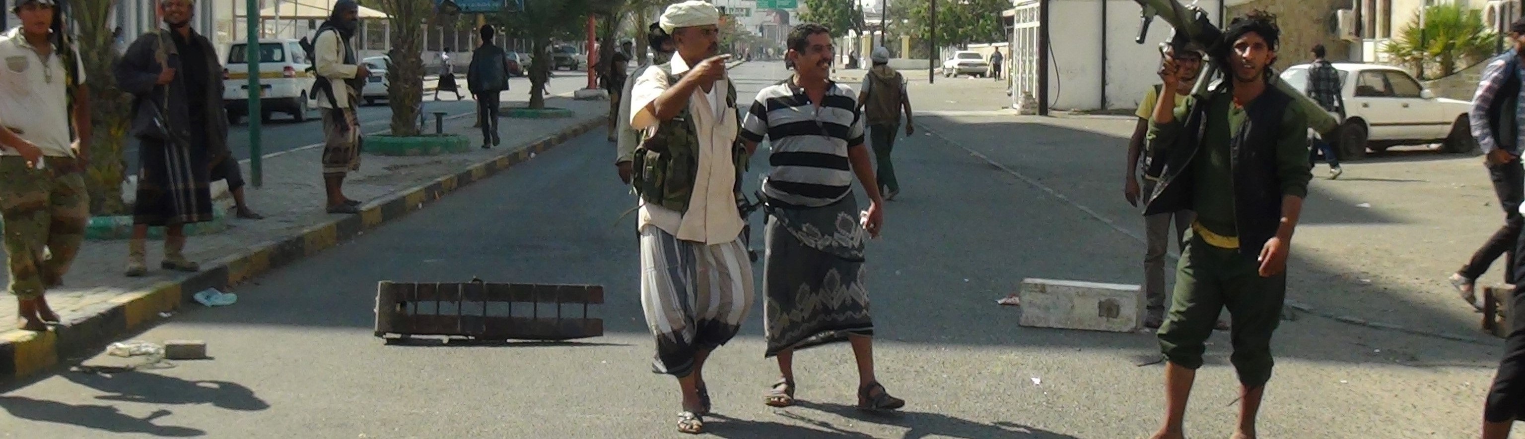 تجدد المعارك بين الحوثيين والمقاومة الشعبية